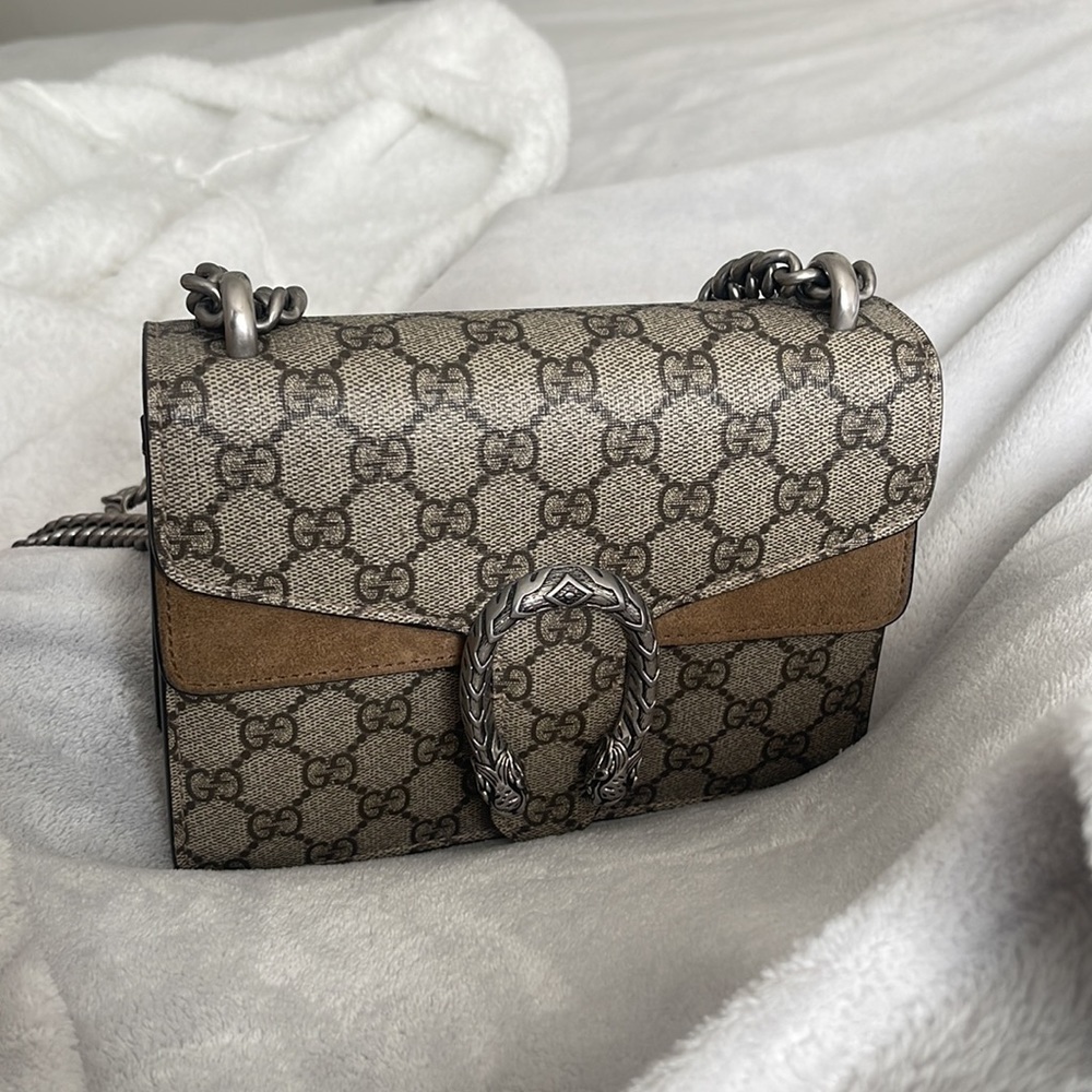 Gucci Dionysus GG small shoulder bag